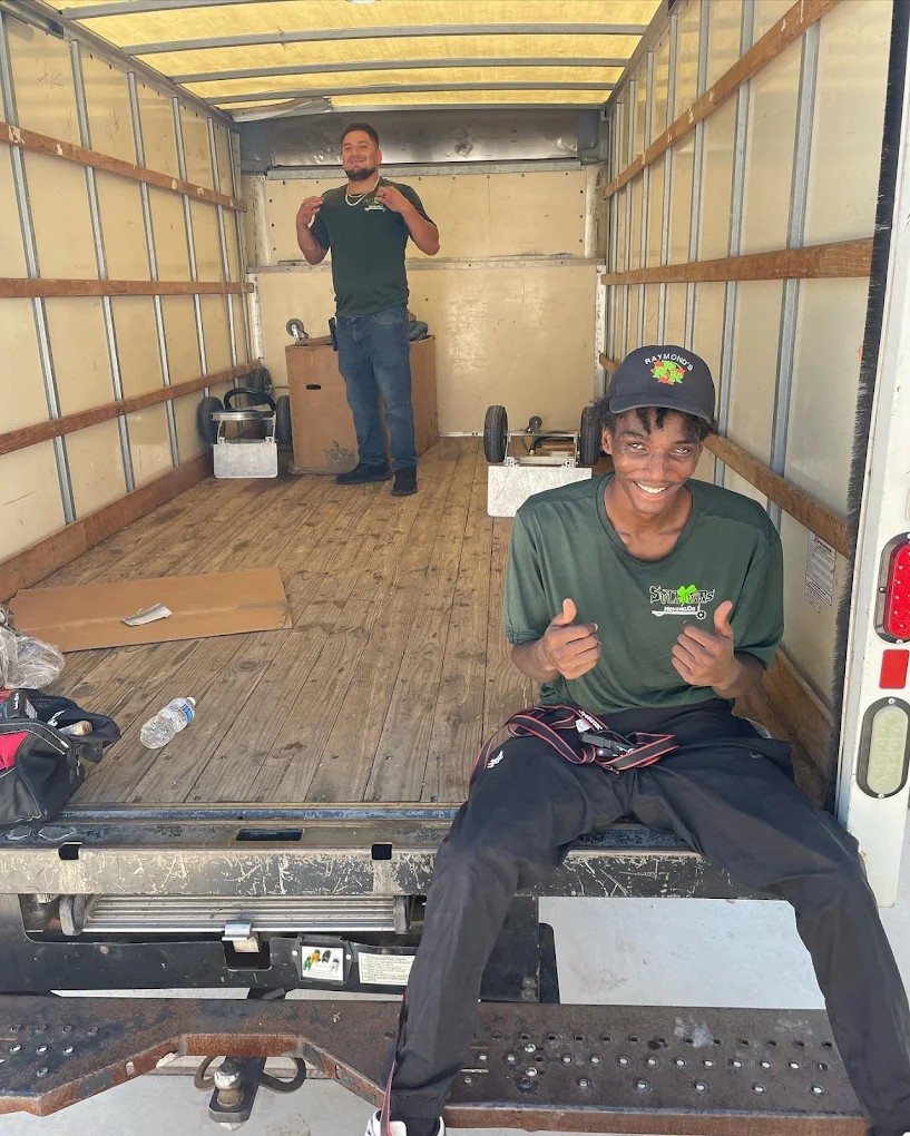 Sullivan Moving crew loading a truck